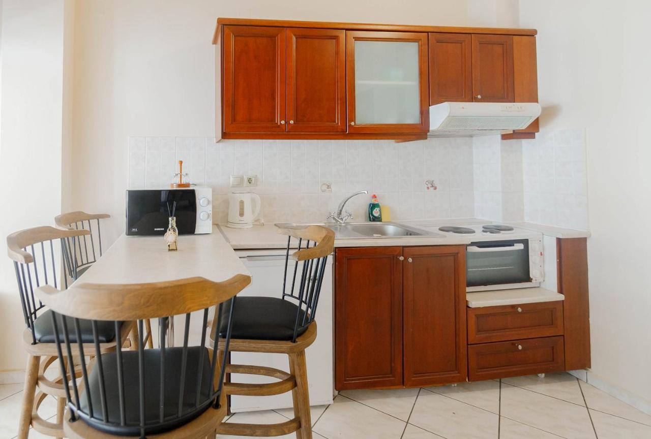 Zorbas Apartments Parga Extérieur photo