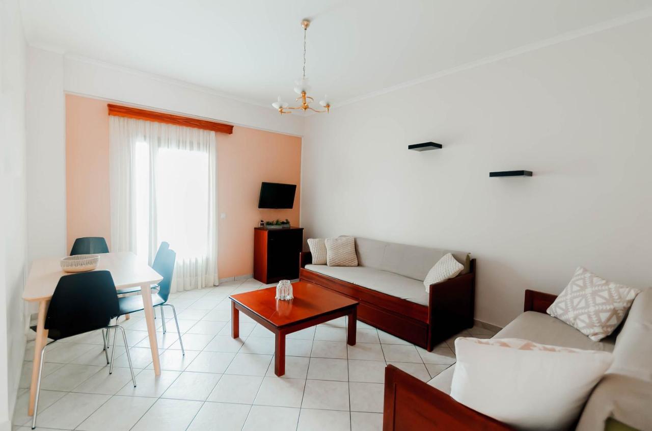 Zorbas Apartments Parga Extérieur photo