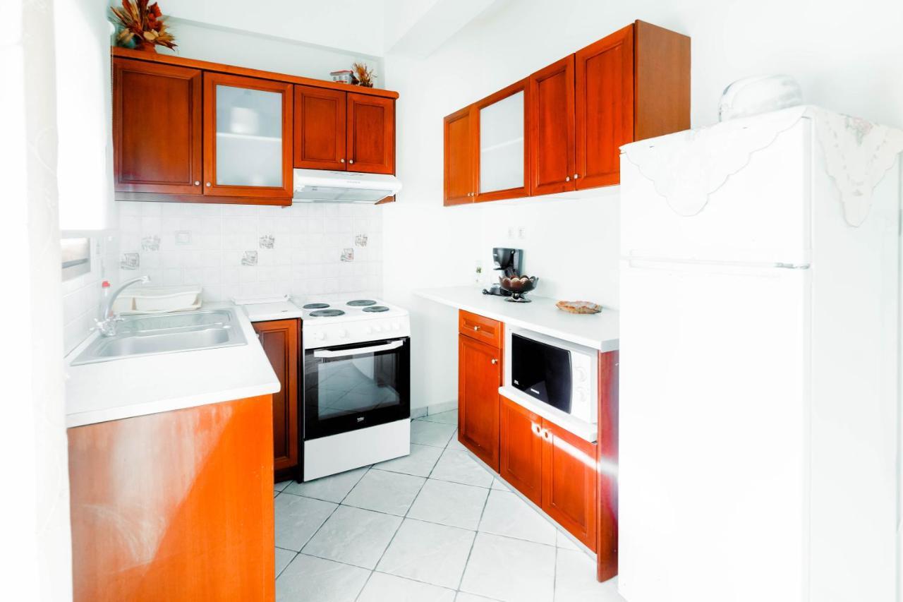 Zorbas Apartments Parga Extérieur photo