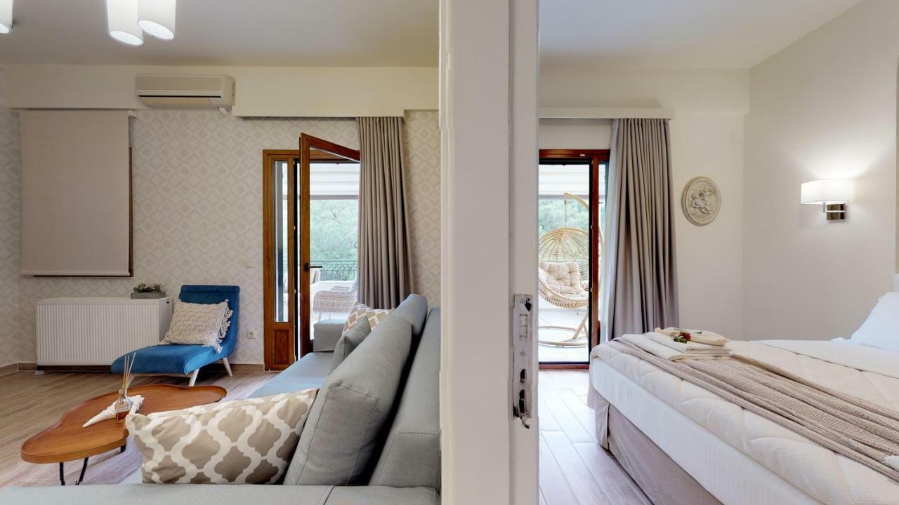 Zorbas Apartments Parga Extérieur photo